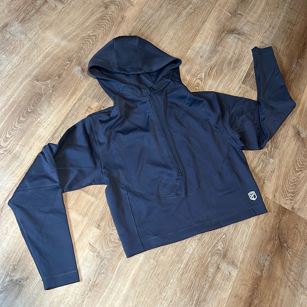 Born Primitive Crop Hoodie